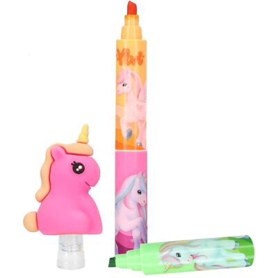 Depesche, Marker, Ylvi Textmarker mit Einhorn-Motiv (24x) Depesche, Marker, Ylvi Textmarker mit Einhorn-Motiv (24x)