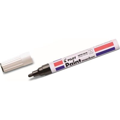 Pilot, Marker, Lackmarker 2mm schwarz (1x) Pilot, Marker, Lackmarker 2mm schwarz (1x)