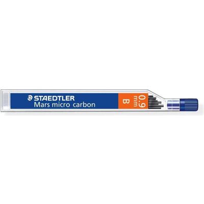 Staedtler Bleistiftminen, Mars Micro (12 Stk., 0.90 mm, B) Staedtler Bleistiftminen, Mars Micro (12 Stk., 0.90 mm, B)