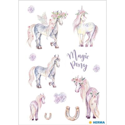 Herma Sticker, Sticker Einhorn (24 Sticker) Herma Sticker, Sticker Einhorn (24 Sticker)