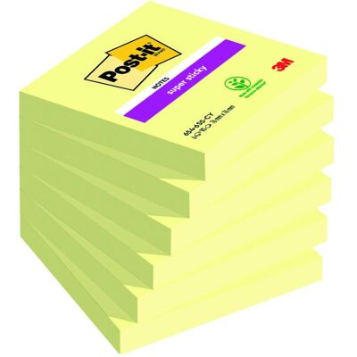 Post-it, Haftnotiz, Haftnotizen (76 x 76 mm) Post-it, Haftnotiz, Haftnotizen (76 x 76 mm)