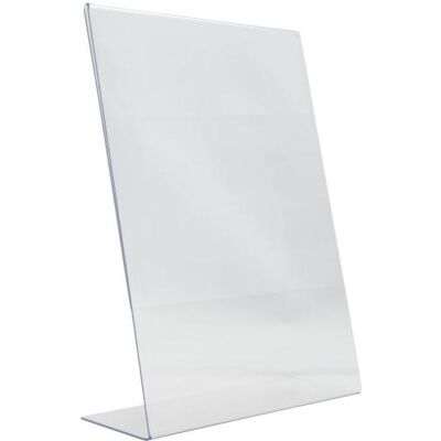 Securit, Prospektständer, Tischaufsteller Acrylic, DIN A4 hoch, schr„g (A4) Securit, Prospektständer, Tischaufsteller Acrylic, DIN A4 hoch, schr„g (A4)