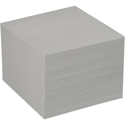 Metzger&Mendle, Haftnotiz, Zettelkasten-Ersatzeinlage 9x9cm ca. 700 Blatt graues Recycling Papier (90 x 90 mm) Metzger&Mendle, Haftnotiz, Zettelkasten-Ersatzeinlage 9x9cm ca. 700 Blatt graues Recycling Papier (90 x 90 mm)