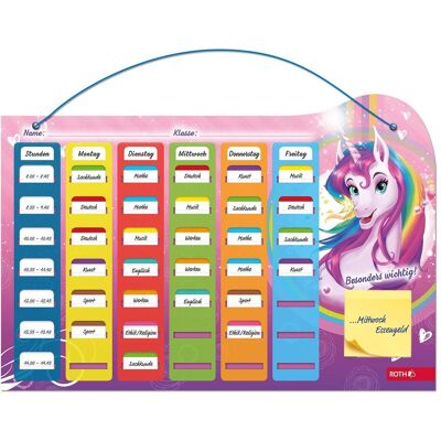 Magni, Agenda, Steck Fix - Einhornportrait (A3) Magni, Agenda, Steck Fix - Einhornportrait (A3)