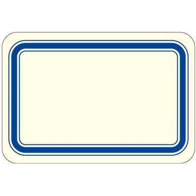 Rossi, Sticker, Dekorative Aufkleber ETK 037 Blau 4 Stück (4 Sticker) Rossi, Sticker, Dekorative Aufkleber ETK 037 Blau 4 Stück (4 Sticker)