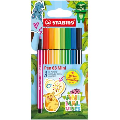 STABILO, Malstifte, Animal Vibes Thekendisplay (48x) STABILO, Malstifte, Animal Vibes Thekendisplay (48x)