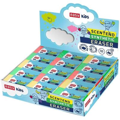 Easy, Korrekturmittel, Duftender Radiergummi (24 Stück) EINFACH Easy, Korrekturmittel, Duftender Radiergummi (24 Stück) EINFACH