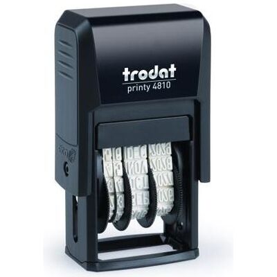 Magni, Stempel, Datumstempel Printy 4mm Trodat 4810 Magni, Stempel, Datumstempel Printy 4mm Trodat 4810