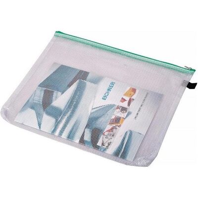Eichner, Verpackungsmaterial, Verschlussbeutel B285xL380mm mit Reissverschluss grün (10 Stk.) Eichner, Verpackungsmaterial, Verschlussbeutel B285xL380mm mit Reissverschluss grün (10 Stk.)
