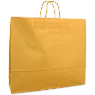 Elco, Geschenkverpackung, Tragetasche Gelb 180x80x240mm (25x) Elco, Geschenkverpackung, Tragetasche Gelb 180x80x240mm (25x)