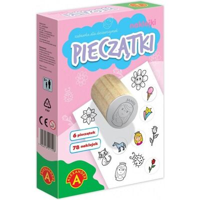 Alexander, Stempel, Kleine Stempel und Aufkleber für Mädchen Alexander, Stempel, Kleine Stempel und Aufkleber für Mädchen