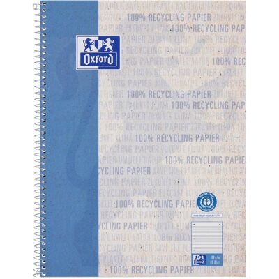 Oxford, Heft + Block, RECYCLING - Collegeblock liniert (A5+, Liniert, Weicher Einband) Oxford, Heft + Block, RECYCLING - Collegeblock liniert (A5+, Liniert, Weicher Einband)
