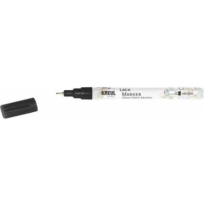 Kreul, Marker, Lackmarker "Gloss Paint Marker", extrafine, schwarz Kreul, Marker, Lackmarker "Gloss Paint Marker", extrafine, schwarz