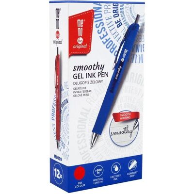 Teka, Schreibstifte, Smoothy roter Gelstift (12 Stück) MemoBe (12x) Teka, Schreibstifte, Smoothy roter Gelstift (12 Stück) MemoBe (12x)