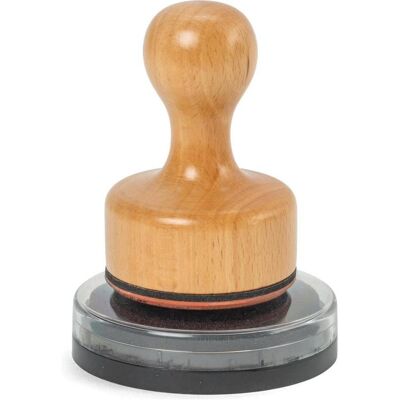 Kikkerland, Stempel, - Ex-Libris Book Stamp - Stamp diameter: 2.25 inches, Ink pad diameter: 3.25 inches, Ink Kikkerland, Stempel, - Ex-Libris Book Stamp - Stamp diameter: 2.25 inches, Ink pad diameter: 3.25 inches, Ink