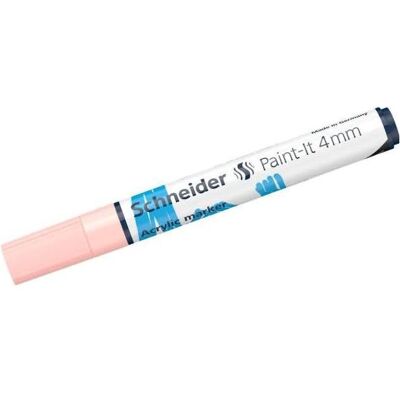 Schneider, Marker, Acrylmarker Paint-It 320 4mm apricot (1x) Schneider, Marker, Acrylmarker Paint-It 320 4mm apricot (1x)
