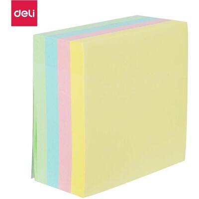 Deli, Haftnotiz, Haftnotizen 7,6x7,6 cm Stick up, EA01703 400 St. farbig (76 x 76 mm) Deli, Haftnotiz, Haftnotizen 7,6x7,6 cm Stick up, EA01703 400 St. farbig (76 x 76 mm)