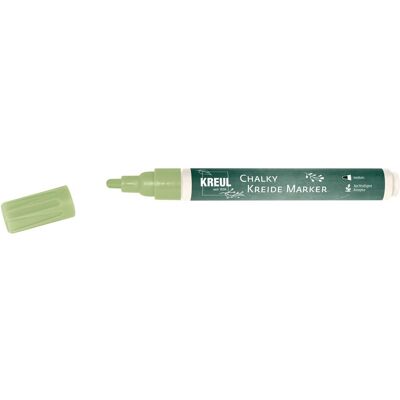 Kreul, Marker, Kreidemarker Chalky, Medium, Rosemary Green (1x) Kreul, Marker, Kreidemarker Chalky, Medium, Rosemary Green (1x)