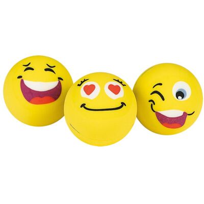 Wedo, Korrekturmittel, Radierer Smile Face 3ST gelb Wedo, Korrekturmittel, Radierer Smile Face 3ST gelb