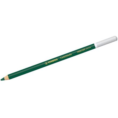 STABILO, Malstifte, Pastellkreidestift - CarbOthello - Einzelstift - zinnobergrün dunkel imit. (1x) STABILO, Malstifte, Pastellkreidestift - CarbOthello - Einzelstift - zinnobergrün dunkel imit. (1x)