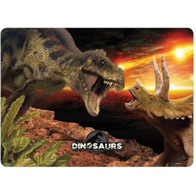 Derform, Unterlage, Dinosaurier 18 laminiertes Pad (29 x 40 cm) Derform, Unterlage, Dinosaurier 18 laminiertes Pad (29 x 40 cm)