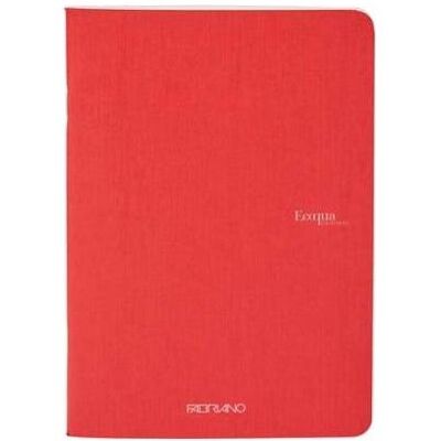 Fabriano, Heft + Block, Heft EcoQua geheftet kariert Lampone (A4, Kariert, Weicher Einband) Fabriano, Heft + Block, Heft EcoQua geheftet kariert Lampone (A4, Kariert, Weicher Einband)