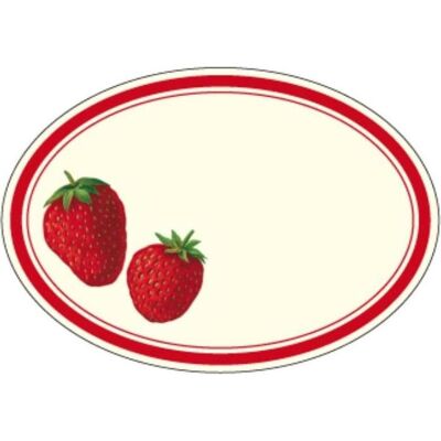 Rossi, Sticker, Dekorative Aufkleber ETK 229 Erdbeeren 6 Stück (6 Sticker) Rossi, Sticker, Dekorative Aufkleber ETK 229 Erdbeeren 6 Stück (6 Sticker)