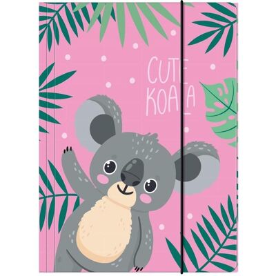 Derform, Mappe, Ordner mit Gummiband A4 Koala 10 (A4) Derform, Mappe, Ordner mit Gummiband A4 Koala 10 (A4)