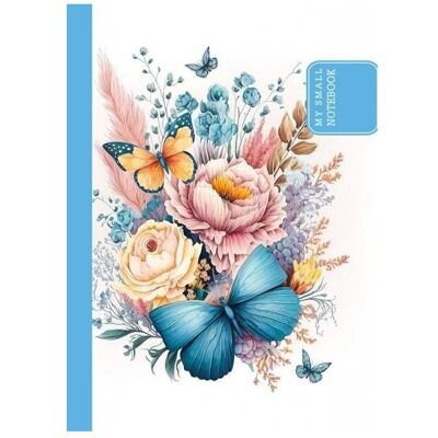 Fresh, Heft + Block, Dekoratives Notizbuch 105x148/48K glatt TW Bouquet (A6, Blanko, Harter Einband) Fresh, Heft + Block, Dekoratives Notizbuch 105x148/48K glatt TW Bouquet (A6, Blanko, Harter Einband)