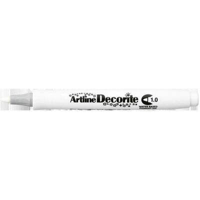 Artline, Marker, Decorite weisser Permanentmarker Artline, Marker, Decorite weisser Permanentmarker