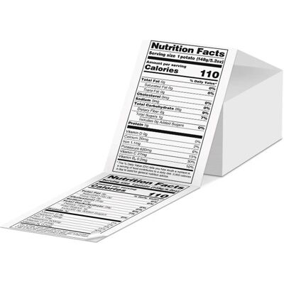 Phomemo, Etiketten, Versandetiketten 10,2 x 15,2 cm für PM-246/PM-246 Pro (500 Stk.) Phomemo, Etiketten, Versandetiketten 10,2 x 15,2 cm für PM-246/PM-246 Pro (500 Stk.)