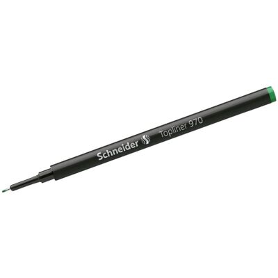 Schneider, Ersatzpatronen + Tintenfass, Ersatzmine zu Topliner 911 (Grün, 0.40 mm, 1 Stk.) Schneider, Ersatzpatronen + Tintenfass, Ersatzmine zu Topliner 911 (Grün, 0.40 mm, 1 Stk.)