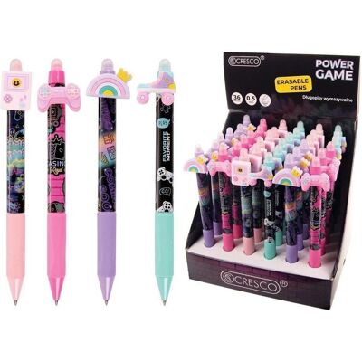Teka, Schreibstifte, Power Game löschbarer Stift (36 Stück) (36x) Teka, Schreibstifte, Power Game löschbarer Stift (36 Stück) (36x)
