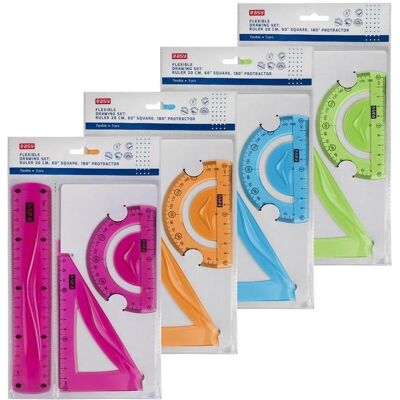 Easy, Etui, Zeichenset 3 Elemente Mix Easy, Etui, Zeichenset 3 Elemente Mix