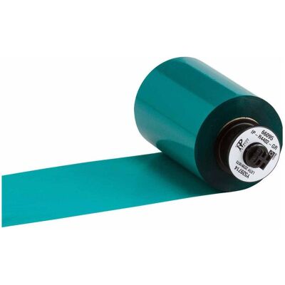 Brady, Schreibmaschine Zubehör, IP-R-4402GR, Harz-Farbband, Grün, 83.00 mm x 300.00 m, f. IP Printer Brady, Schreibmaschine Zubehör, IP-R-4402GR, Harz-Farbband, Grün, 83.00 mm x 300.00 m, f. IP Printer