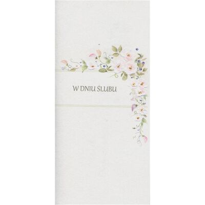 Teka, Grusskarte + Briefpapier, Hochzeitskarte DL S62 - Am Hochzeitstag Teka, Grusskarte + Briefpapier, Hochzeitskarte DL S62 - Am Hochzeitstag