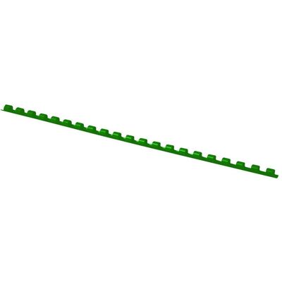 Office Products Binderücken, a4, 6mm (25 blatt), 100 stück, grün, Bindegerät Zubehör, Grün Office Products Binderücken, a4, 6mm (25 blatt), 100 stück, grün, Bindegerät Zubehör, Grün