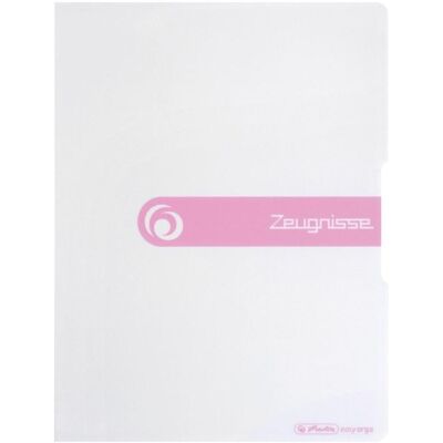 Herlitz, Mappe, Zeugnisse (A4, 1x) Herlitz, Mappe, Zeugnisse (A4, 1x)