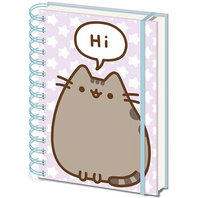 Pyramid PUSHEEN - Notebook A5 - Pusheen says Hi, Notebooktasche, Mehrfarbig Pyramid PUSHEEN - Notebook A5 - Pusheen says Hi, Notebooktasche, Mehrfarbig