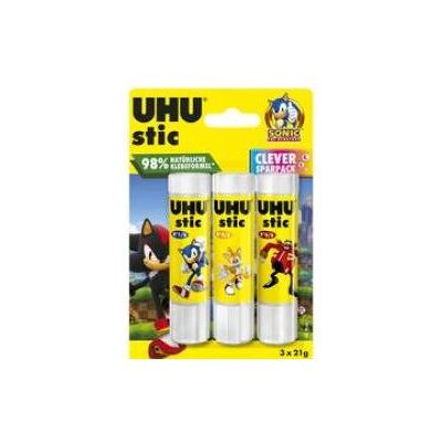 UHU, Klebestift, Klebestift Sonic BTS 2025, 2x21g, gelb UHU, Klebestift, Klebestift Sonic BTS 2025, 2x21g, gelb