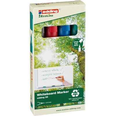 Edding, Marker, 28 EcoLine (4x) Edding, Marker, 28 EcoLine (4x)