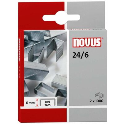 Novus, Büroklammer, 040-0180 (2000x) Novus, Büroklammer, 040-0180 (2000x)