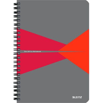 Leitz, Heft + Block, Notebook Office (A5, Kariert, Harter Einband) Leitz, Heft + Block, Notebook Office (A5, Kariert, Harter Einband)