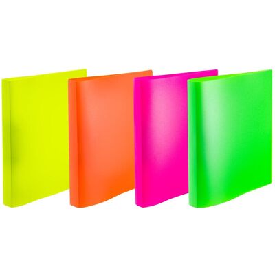 Herma Ordner, Ringbuch A4 Neon Transluzent (A4, 35 mm, 12 Stk.) Herma Ordner, Ringbuch A4 Neon Transluzent (A4, 35 mm, 12 Stk.)