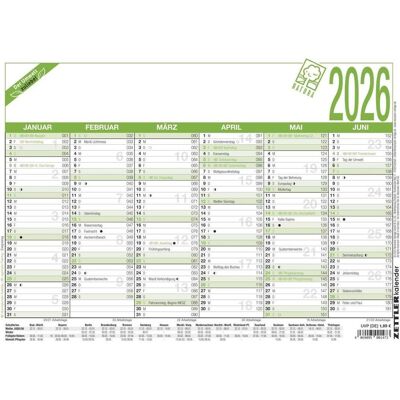 Neumann Verlage GmbH & Co., Agenda, Arbeitstagekalender Recycling 2026 - A4 (A4) Neumann Verlage GmbH & Co., Agenda, Arbeitstagekalender Recycling 2026 - A4 (A4)