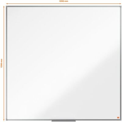Nobo, Präsentationstafel, Whiteboard Essence 1915449 Stahl, 120x120cm (120 x 120 cm) Nobo, Präsentationstafel, Whiteboard Essence 1915449 Stahl, 120x120cm (120 x 120 cm)