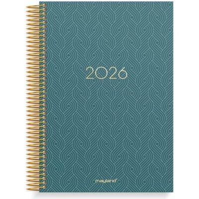 Mayland-Burde, Kalender, Timekalender trend soft touch 2026 Mayland-Burde, Kalender, Timekalender trend soft touch 2026