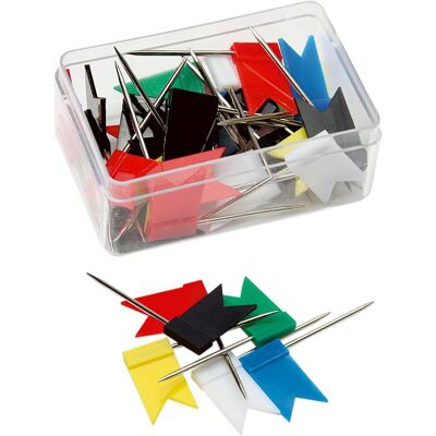 Soennecken, Zubehör Präsentieren, Markierungsfahne Material des Kopfes: Kunststoff Farbe: farbig sortiert Soennecken, Zubehör Präsentieren, Markierungsfahne Material des Kopfes: Kunststoff Farbe: farbig sortiert