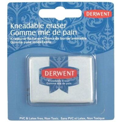 Derwent, Bleistift, Kneadable Eraser ( knetgummi, art eraser, formbart viskelaeder) Derwent, Bleistift, Kneadable Eraser ( knetgummi, art eraser, formbart viskelaeder)