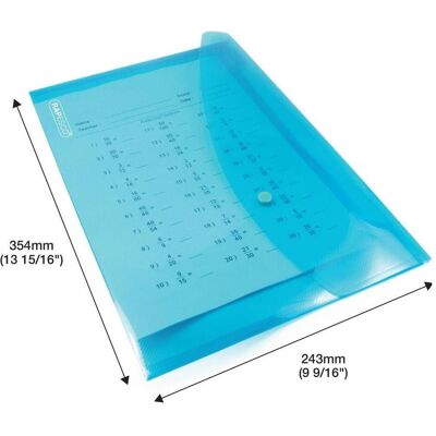 Rapesco Mappe, 5 Dokumententaschen farbsortiert genarbt (A4, 5x) Rapesco Mappe, 5 Dokumententaschen farbsortiert genarbt (A4, 5x)